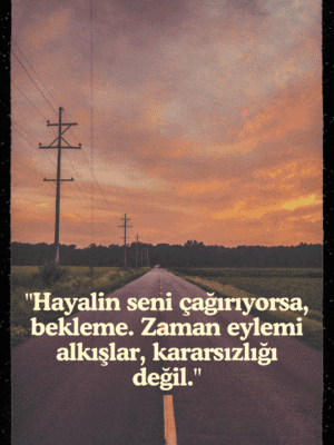 Motivasyon Temalı Instagram Reels Şablonu – Günlük İlham Serisi
